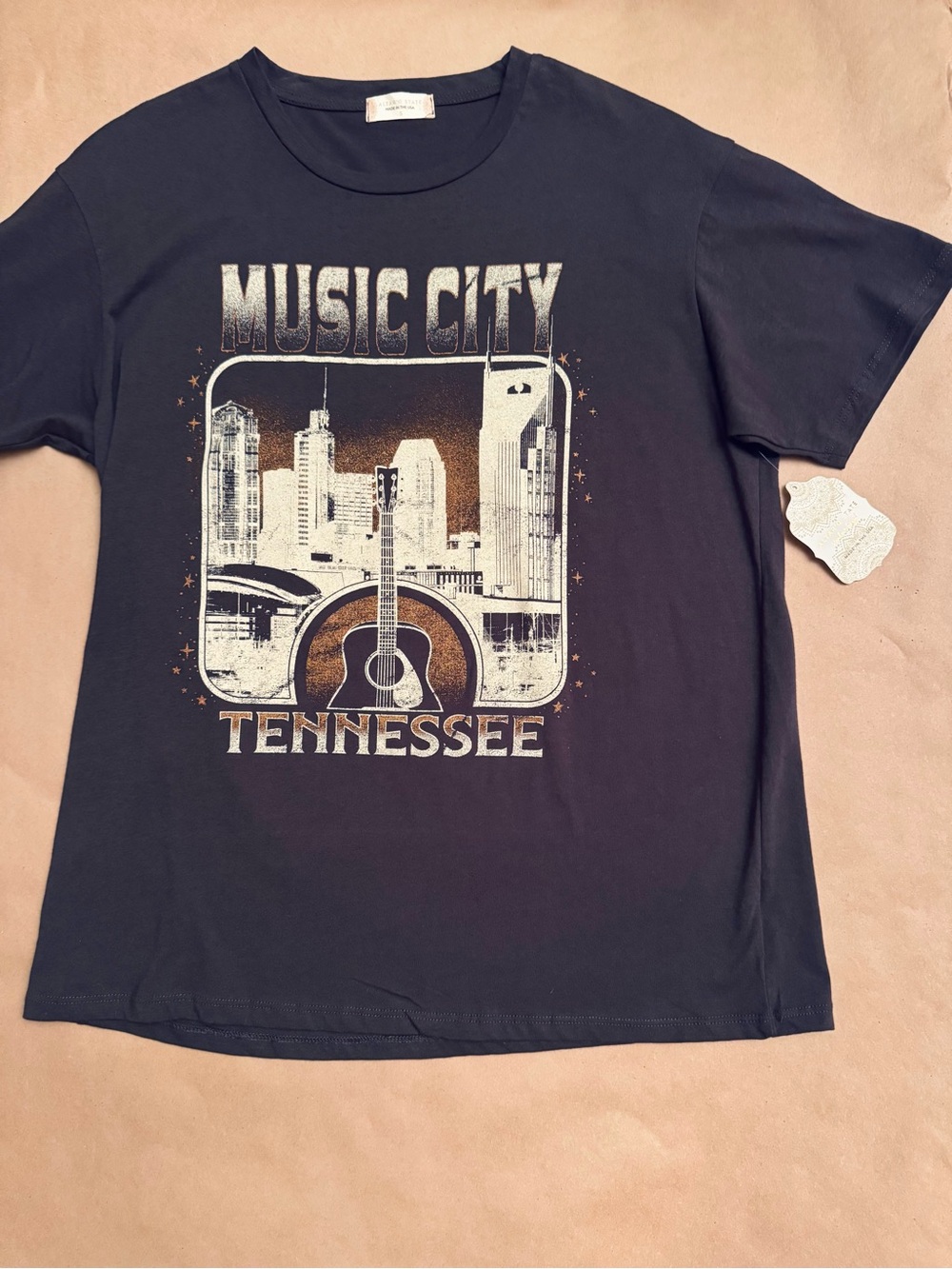 Altar'd State Black Music City Tennessee Graphic Tee